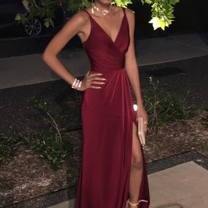 Faviana Designer Dress